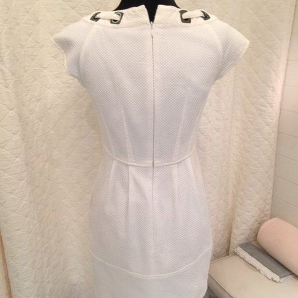 🌟Host Pick🌟NANETTE LEPORE textured white dress - Picture 3 of 3